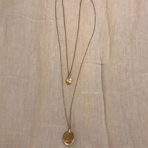 LOFT layering necklace